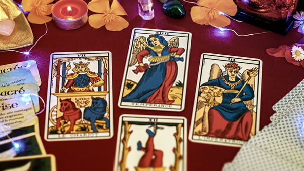 jogo de tarot